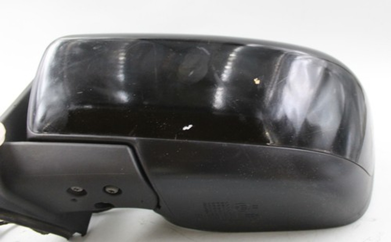 10 11 12 MAZDA CX7 CX-7 LEFT DRIVER SIDE BLACK POWER DOOR MIRROR OEM