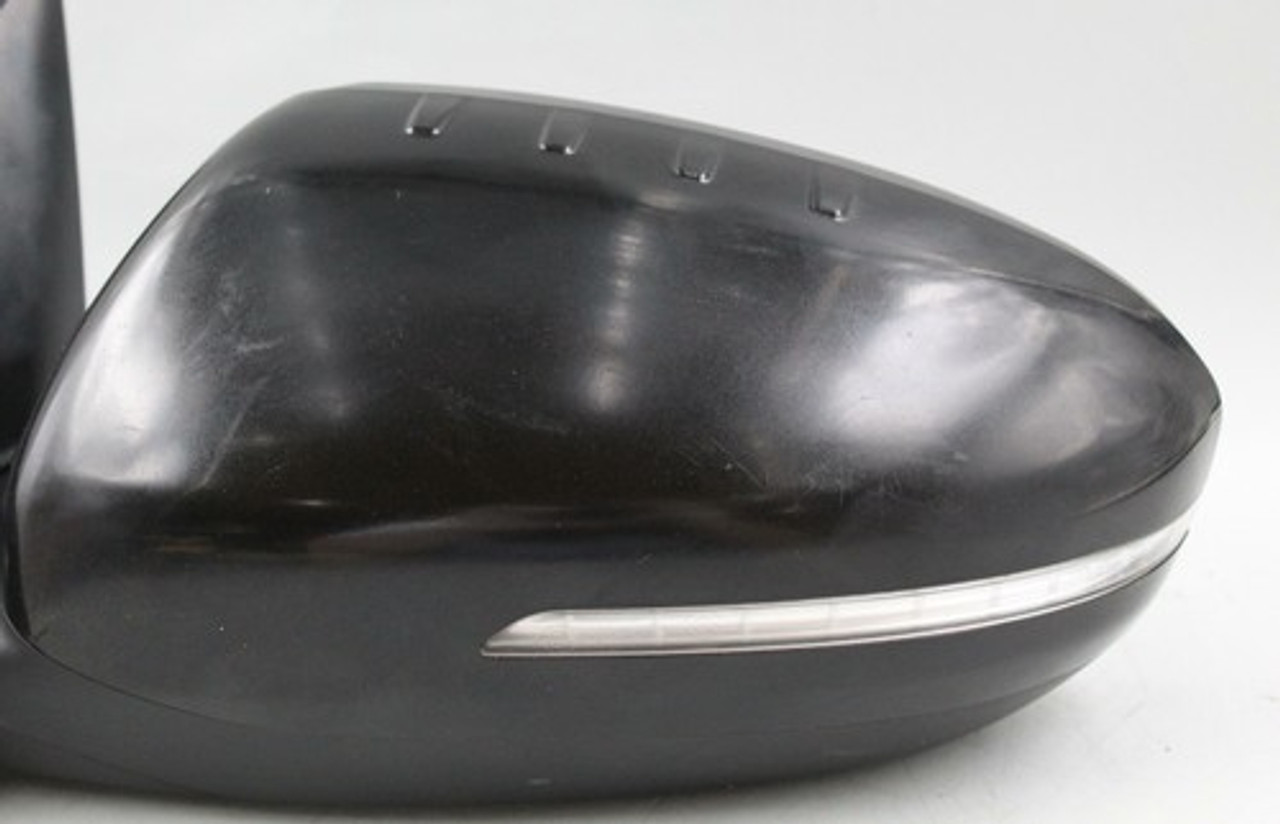 14 15 KIA OPTIMA LEFT DRIVER SIDE BLACK KOREA BUILT POWER DOOR MIRROR OEM