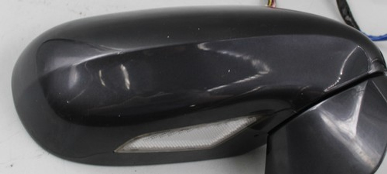 07 08 09 LEXUS LS460 RIGHT PASSENGER SIDE GRAY POWER DOOR MIRROR OEM 07 08 09 LEXUS LS460 RIGHT PASSENGER SIDE GRAY POWER DOOR MIRROR OEM