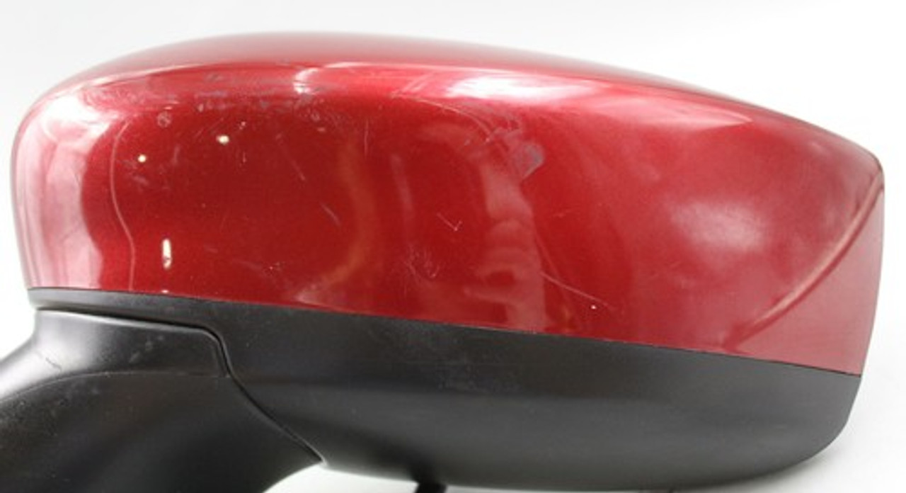 15 16 17 18 19 NISSAN VERSA HATCHBACK LEFT DRIVER SIDE RED POWER DOOR MIRROR OEM 15 16 17 18 19 NISSAN VERSA HATCHBACK LEFT DRIVER SIDE RED POWER DOOR MIRROR OEM