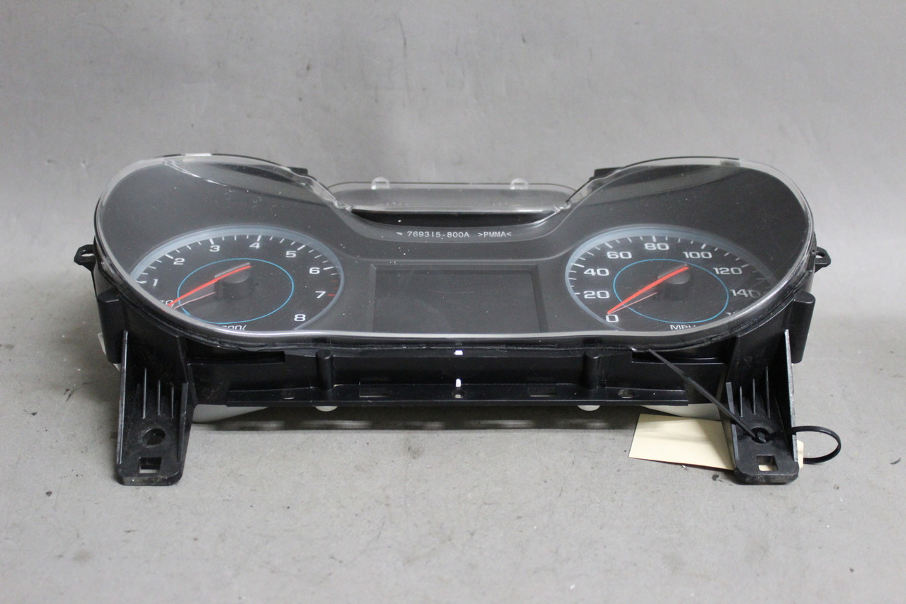 16 17 CHEVROLET CRUZE SEDAN 1.4L FWD INSTRUMENT CLUSTER SPEEDOMETER 39084636 OEM high resolution2 16 17 CHEVROLET CRUZE SEDAN 1.4L FWD INSTRUMENT CLUSTER SPEEDOMETER 39084636 OEM high resolution2