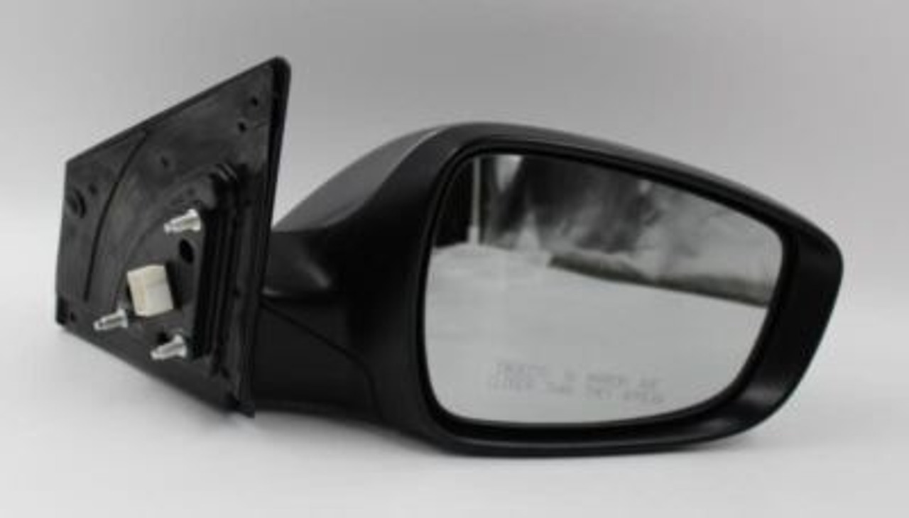 Right Gray Passenger Side View Mirror Power Hatchback GT 14-17 ELANTRA #2671