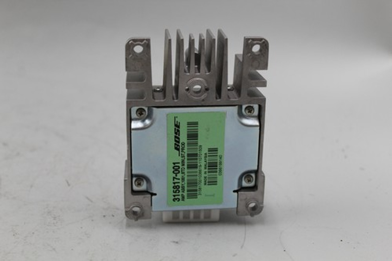 11 12 13 INFINITI M37 M56 AUDIO RADIO AMPLIFIER OEM 315817-001