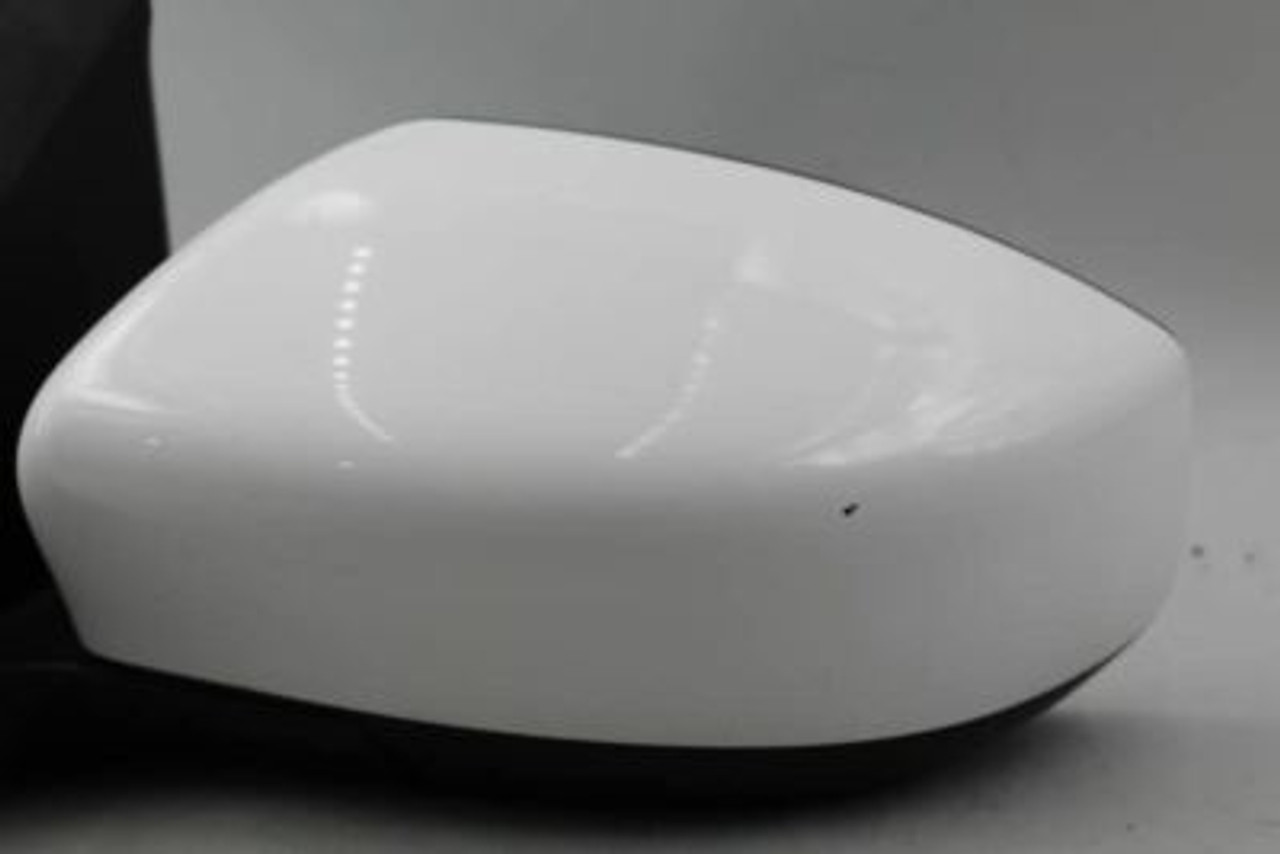 2013-2015 NISSAN SENTRA WHITE Driver Side View Mirror Power Non-heated OEM #2068