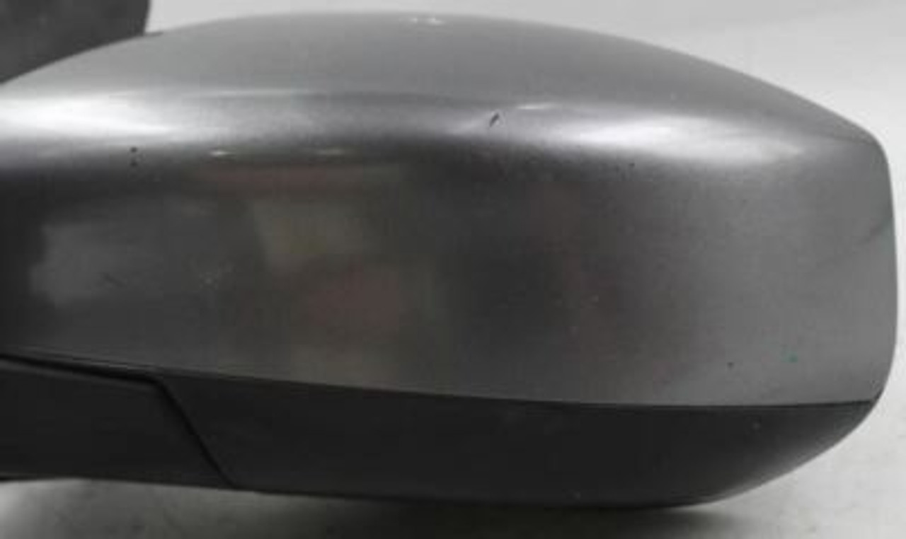 Left Gray Driver Side View Mirror Power Non-heated 13-15 NISSAN SENTRA OEM #574