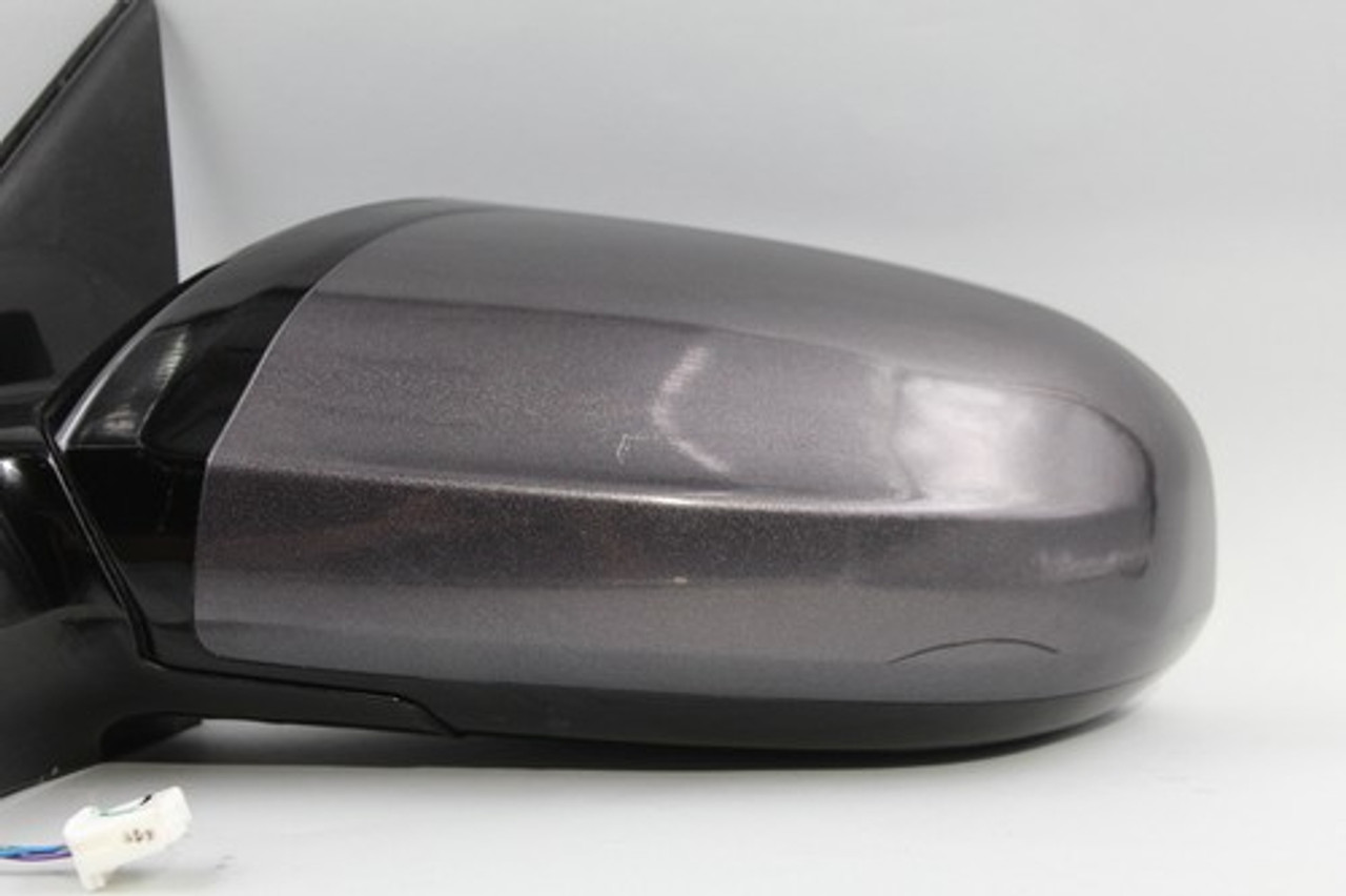 09 10 11 12 13 14 NISSAN MAXIMA LEFT DRIVER SIDE GRAY POWER DOOR MIRROR OEM