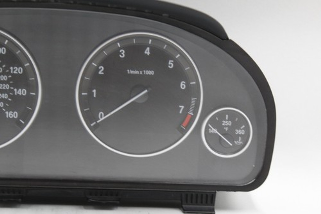 11 12 13 (2011-2013) BMW 535I 528I 550I INSTRUMENT CLUSTER GAUGE SPEEDOMETER OEM 9291412 11 12 13 (2011-2013) BMW 535I 528I 550I INSTRUMENT CLUSTER GAUGE SPEEDOMETER OEM 9291412