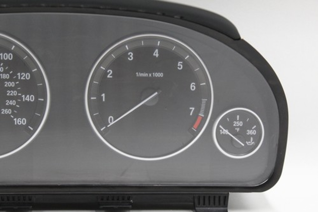 11 12 13 (2011-2013) BMW 528I 535I 550I INSTRUMENT CLUSTER GAUGE SPEEDOMETER OEM 9291412 11 12 13 (2011-2013) BMW 528I 535I 550I INSTRUMENT CLUSTER GAUGE SPEEDOMETER OEM 9291412