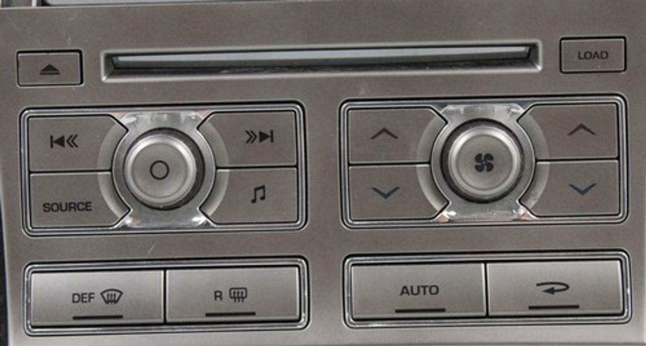 09 10 11 JAGUAR XF RADIO AUDIO AC HEATER TEMPERATURE CLIMATE CONTROL PANEL OEM 8X23-18C858-BG 09 10 11 JAGUAR XF RADIO AUDIO AC HEATER TEMPERATURE CLIMATE CONTROL PANEL OEM 8X23-18C858-BG