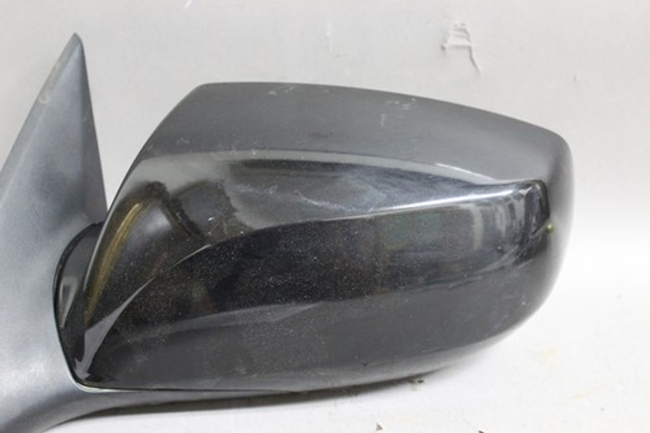 09 10 11 12 13 14 HYUNDAI GENESIS LEFT DRIVER SIDE BLACK POWER DOOR MIRROR OEM