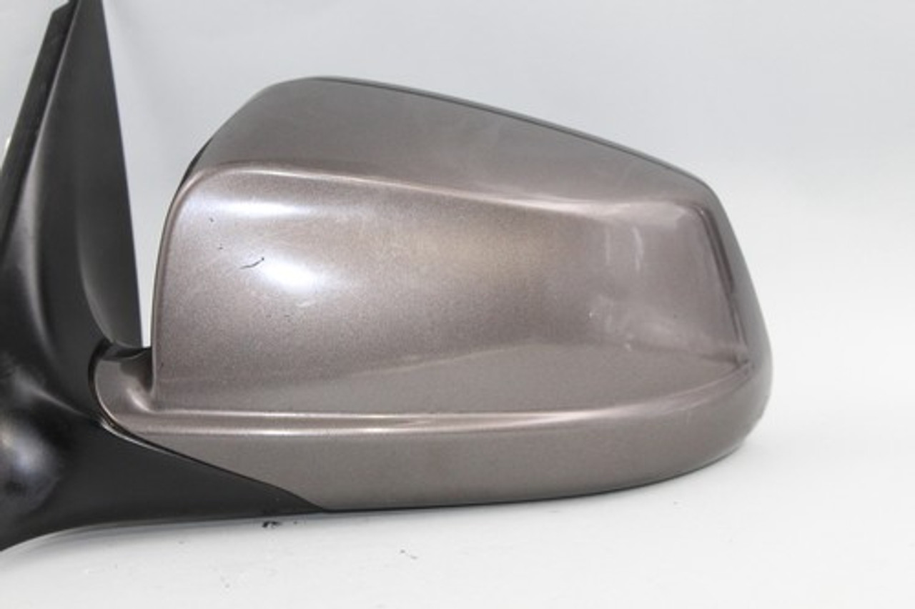 11 12 13 BMW 528I 535I 550I LEFT DRIVER SIDE GRAY POWER DOOR MIRROR OEM F01534019931P 11 12 13 BMW 528I 535I 550I LEFT DRIVER SIDE GRAY POWER DOOR MIRROR OEM F01534019931P