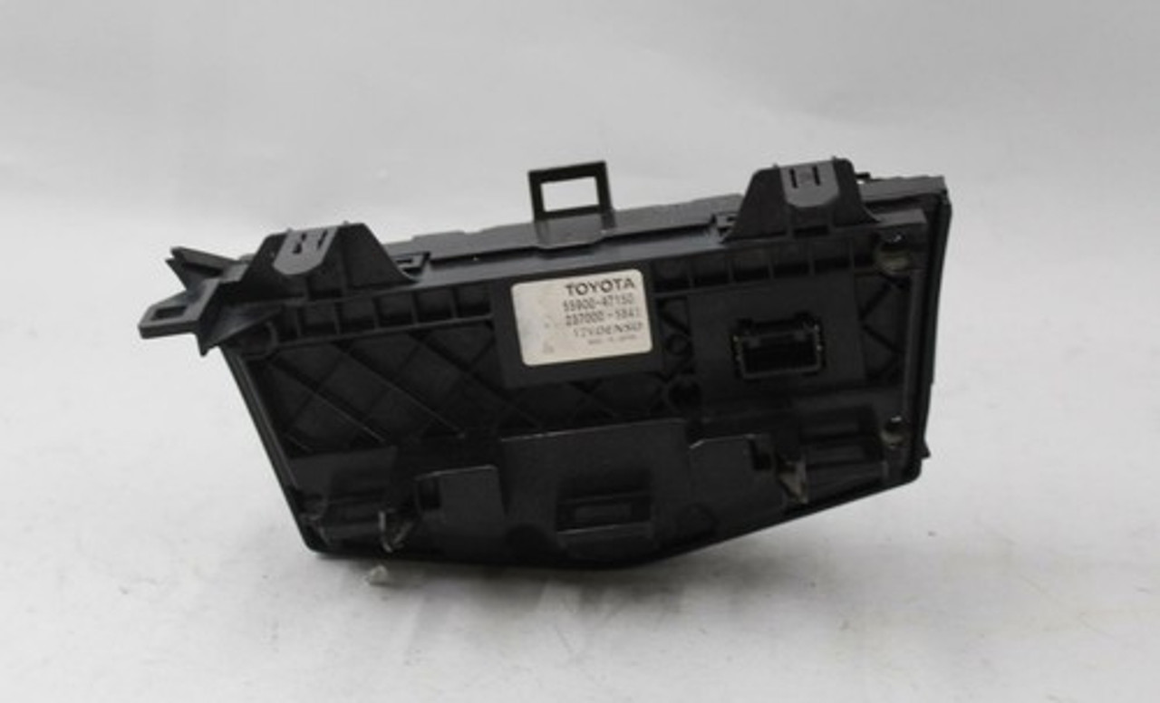 14 2014 TOYOTA PRIUS AC HEATER TEMPERATURE CLIMATE CONTROL PANEL OEM 55900-47150 14 2014 TOYOTA PRIUS AC HEATER TEMPERATURE CLIMATE CONTROL PANEL OEM 55900-47150