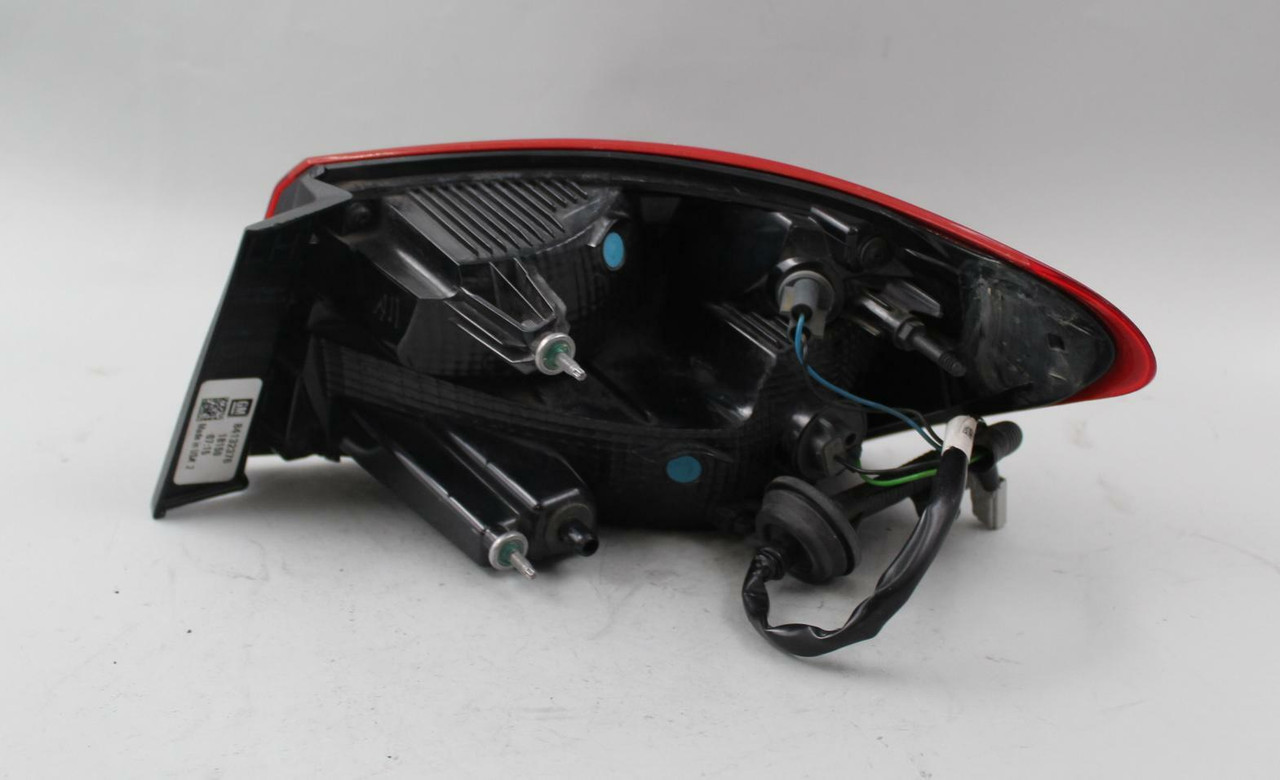 16 17 18 19 20 CHEVROLET MALIBU LEFT DRIVER SIDE TAIL LIGHT OEM 84132376 high resolution2 16 17 18 19 20 CHEVROLET MALIBU LEFT DRIVER SIDE TAIL LIGHT OEM 84132376 high resolution2