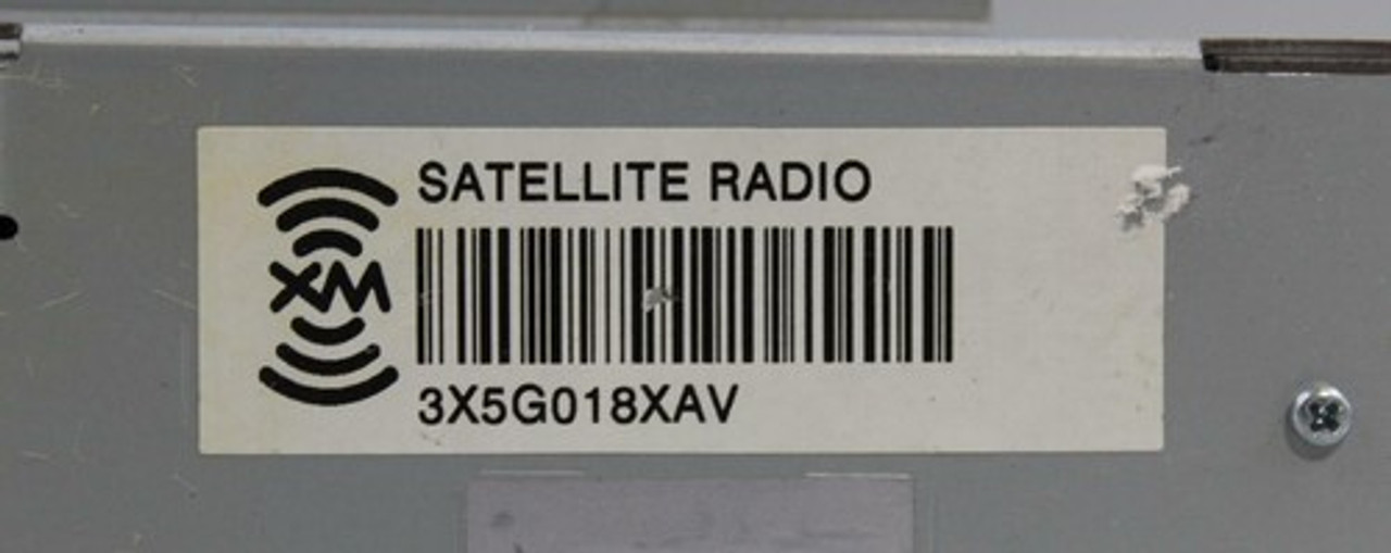 08 09 10 11 12 13 14 CADILLAC CTS AM/FM RADIO CD PLAYER RECEIVER OEM 20905742 08 09 10 11 12 13 14 CADILLAC CTS AM/FM RADIO CD PLAYER RECEIVER OEM 20905742