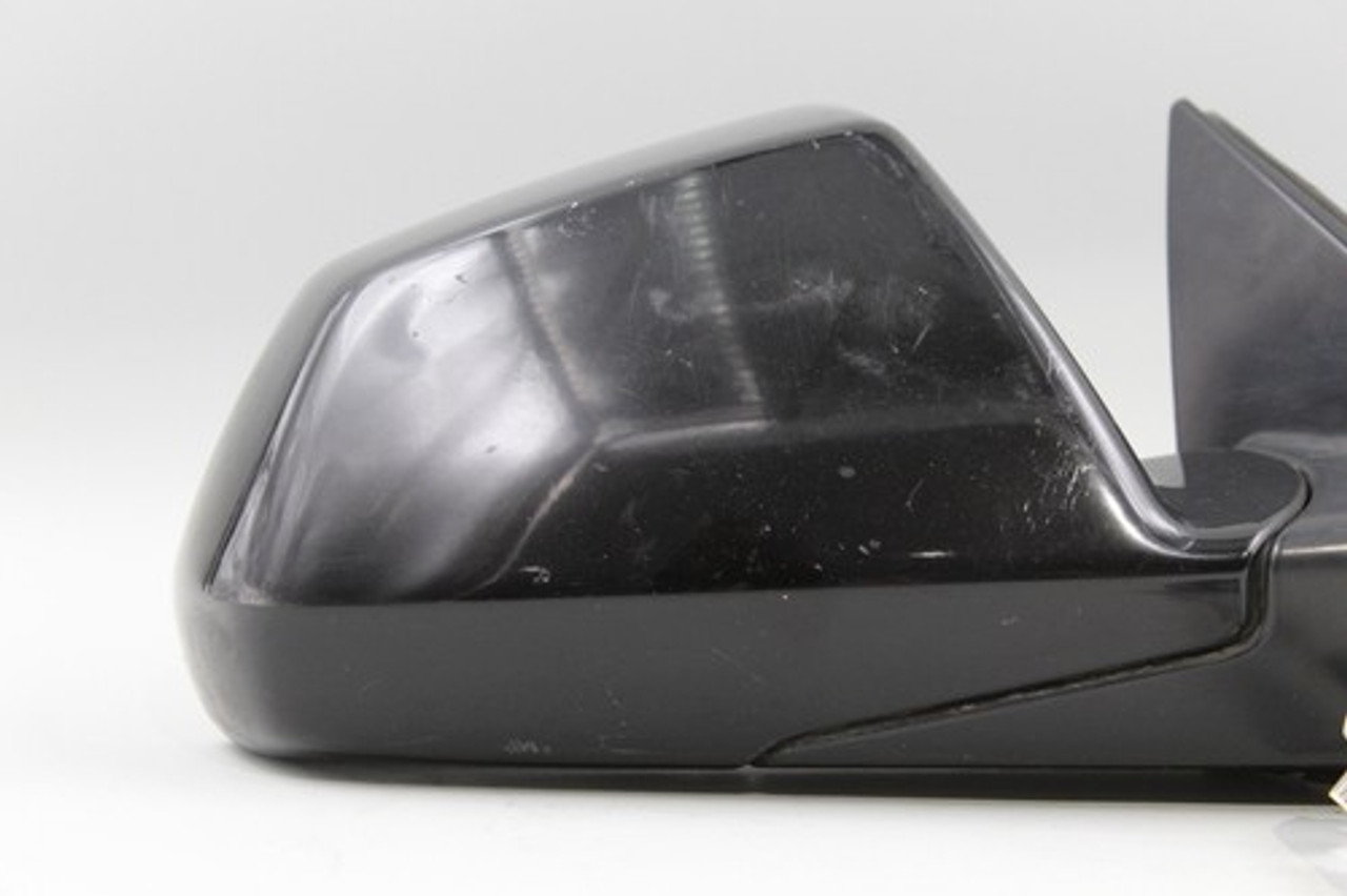 2008-2014 CADILLAC CTS RIGHT PASSENGER SIDE BLACK POWER DOOR MIRROR OEM 026131 2008-2014 CADILLAC CTS RIGHT PASSENGER SIDE BLACK POWER DOOR MIRROR OEM 026131
