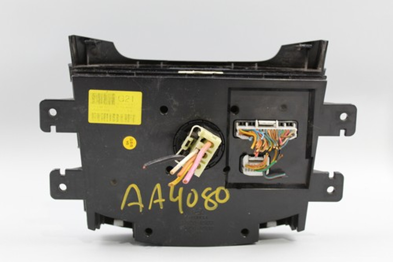 13 14 15 16 HYUNDAI ELANTRA AC HEATER TEMPERATURE CLIMATE CONTROL PANEL OEM 97250-A5XXX 13 14 15 16 HYUNDAI ELANTRA AC HEATER TEMPERATURE CLIMATE CONTROL PANEL OEM 97250-A5XXX