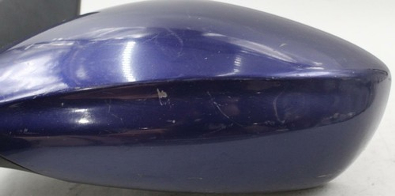 11 12 13 14 HYUNDAI SONATA LEFT DRIVER SIDE BLUE POWER DOOR MIRROR OEM 87610-3Q010 11 12 13 14 HYUNDAI SONATA LEFT DRIVER SIDE BLUE POWER DOOR MIRROR OEM 87610-3Q010