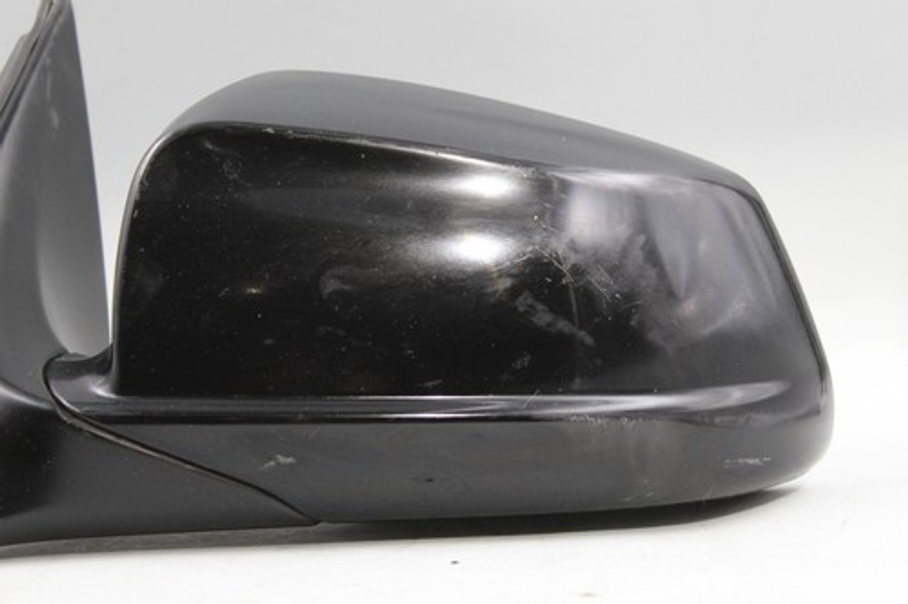 2011 2012 BMW 528I 535I 550I LEFT DRIVER SIDE BLACK POWER DOOR MIRROR OEM 021016 2011 2012 BMW 528I 535I 550I LEFT DRIVER SIDE BLACK POWER DOOR MIRROR OEM 021016