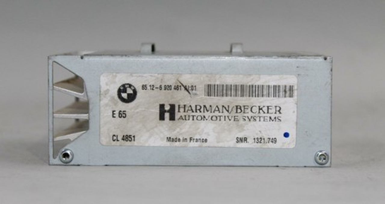 04 05 06 07 08 09 10 BMW 535I 525I 530I AUDIO RADIO HARMAN BECKER AMPLIFIER OEM 920461 04 05 06 07 08 09 10 BMW 535I 525I 530I AUDIO RADIO HARMAN BECKER AMPLIFIER OEM 920461