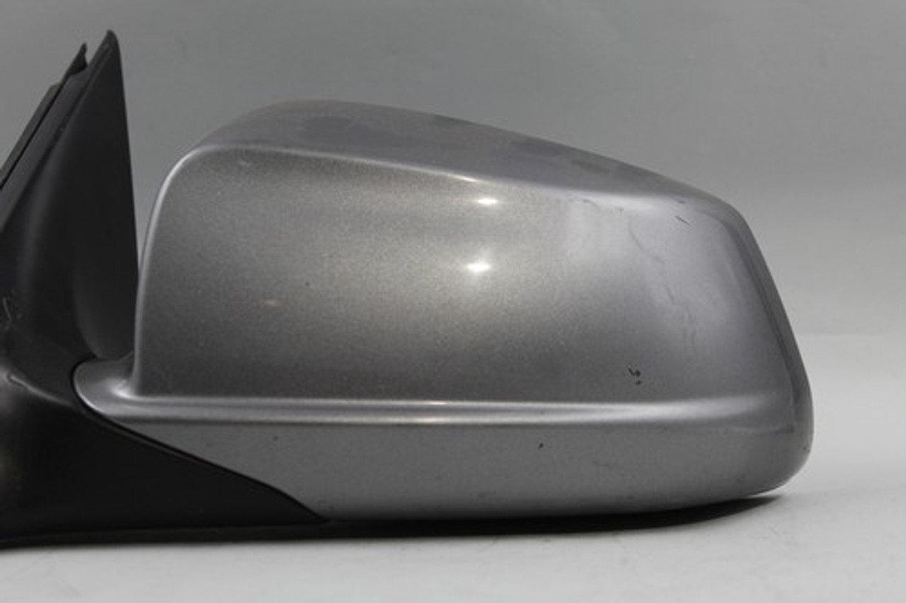 2011 2012 BMW 528I 535I 550I LEFT DRIVER SIDE POWER GRAY DOOR MIRROR OEM 021016 2011 2012 BMW 528I 535I 550I LEFT DRIVER SIDE POWER GRAY DOOR MIRROR OEM 021016