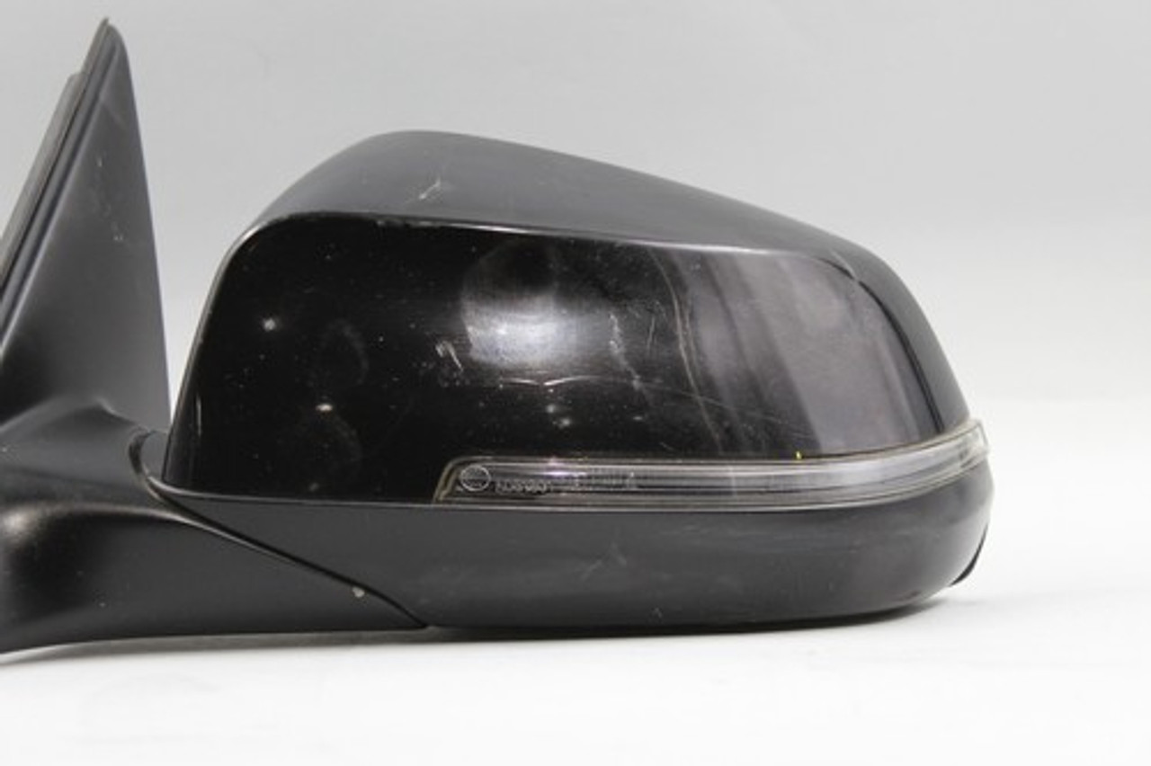 11 12 13 BMW 535I 528I 550I LEFT DRIVER SIDE BLACK POWER DOOR MIRROR OEM 021016 11 12 13 BMW 535I 528I 550I LEFT DRIVER SIDE BLACK POWER DOOR MIRROR OEM 021016