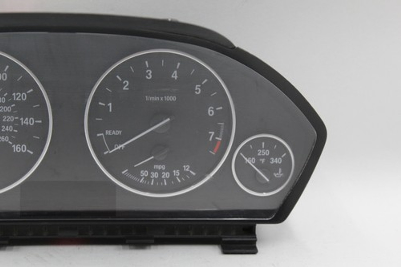 12 13 14 15 16 BMW 328I 320I 335I INSTRUMENT CLUSTER GAUGE SPEEDOMETER OEM 9232894 12 13 14 15 16 BMW 328I 320I 335I INSTRUMENT CLUSTER GAUGE SPEEDOMETER OEM 9232894