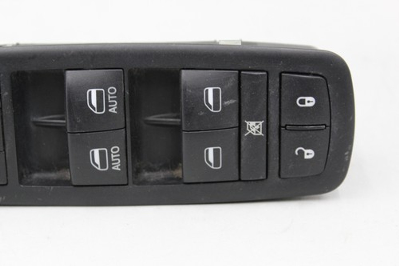 11 12 13 14 (2011-2014) DODGE CHARGER LEFT DRIVER SIDE MASTER WINDOW SWITCH OEM 56046823AC 11 12 13 14 (2011-2014) DODGE CHARGER LEFT DRIVER SIDE MASTER WINDOW SWITCH OEM 56046823AC