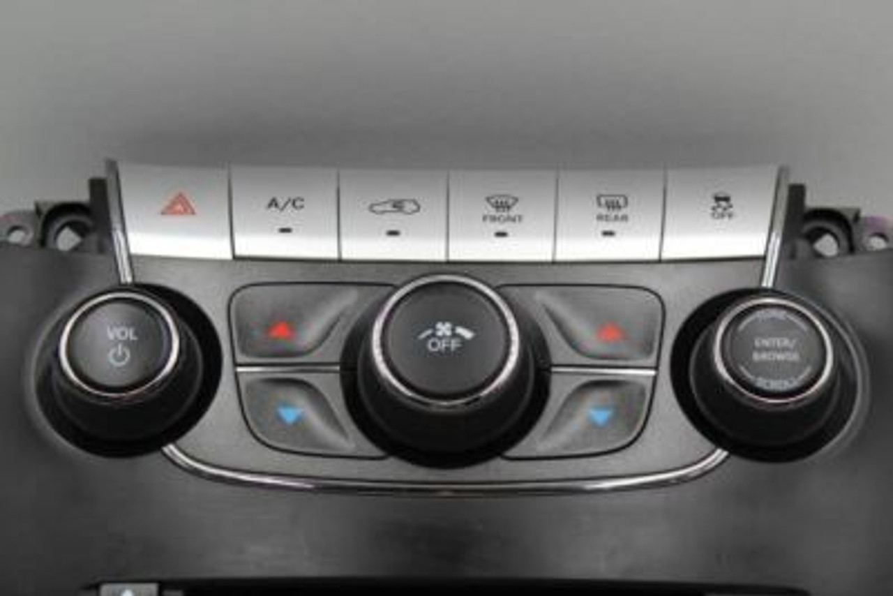 Temperature Control AC Front Dash Mounted Fits 2011-2017 DODGE JOURNEY OEM # 375 1RK581X9AD