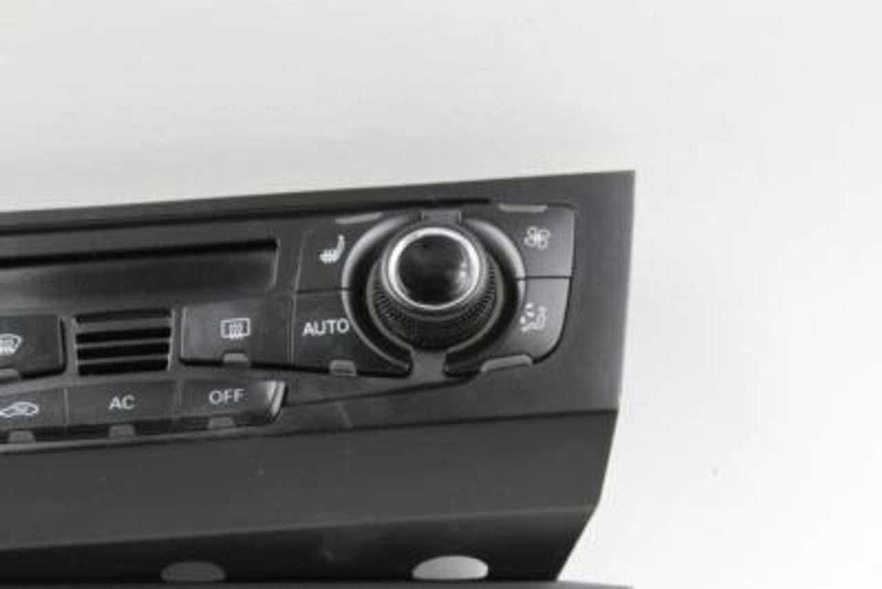 Temperature Control Dual Zone With Sport Seat Fits 08-13 AUDI A5 299 8T1820043AK