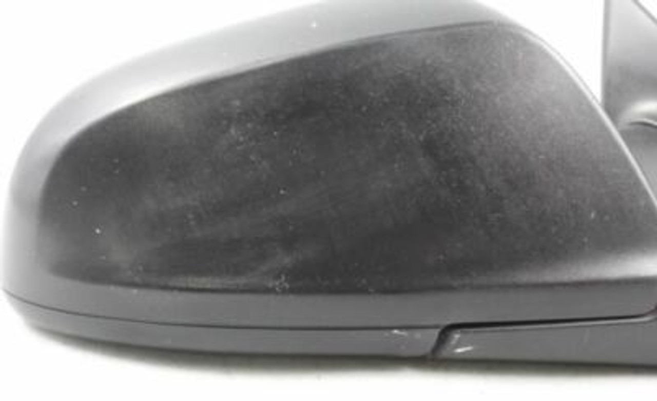 08-12 CHEVROLET MALIBU RIGHT PASSENGER SIDE BLACK POWER DOOR MIRROR OEM #532 25853516