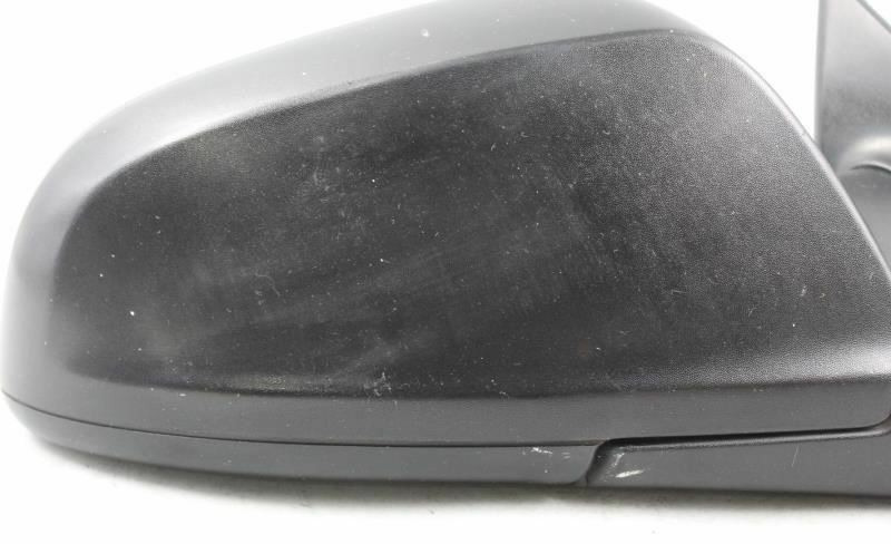 08-12 CHEVROLET MALIBU RIGHT PASSENGER SIDE BLACK POWER DOOR MIRROR OEM #532 25853516 high resolution2