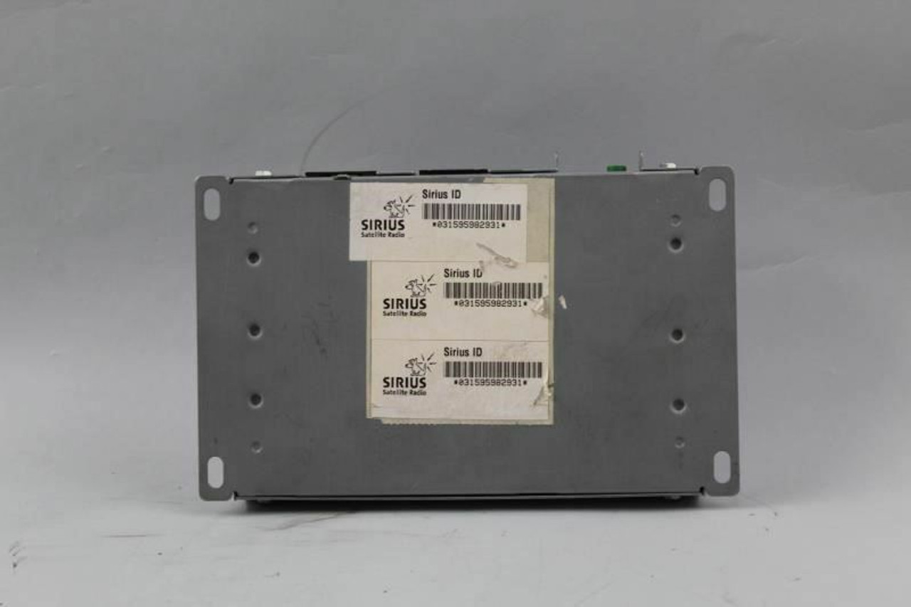 Audio Equipment Radio Amplifier Trunk Mounted Fits 09-13 AUDI A3 1764 8E0035593P high resolution2