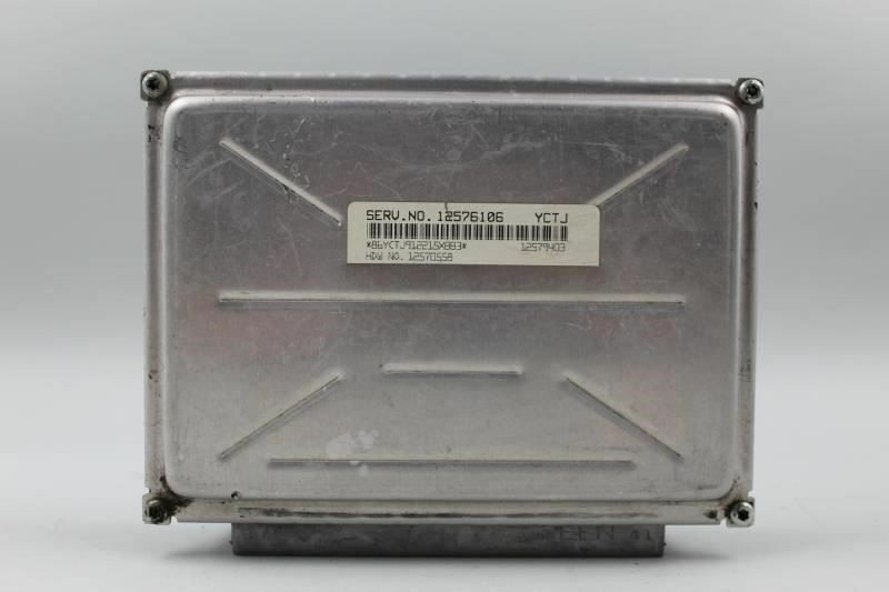 Engine ECM Electronic Control Module ID 12581565 Fits 04 CORVETTE 1443 12576106 high resolution2