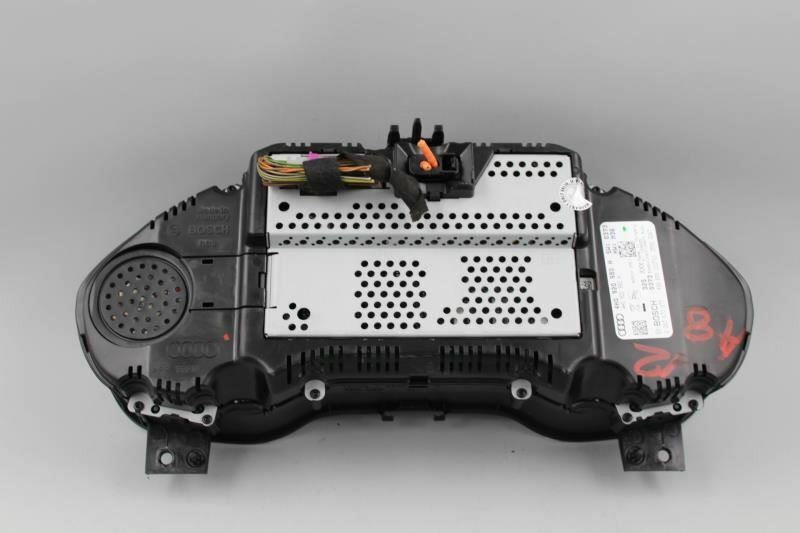 Speedometer Cluster 180 MPH With Adaptive Cruise Fits 11-12 AUDI A8 1450 4H0920980C high resolution2