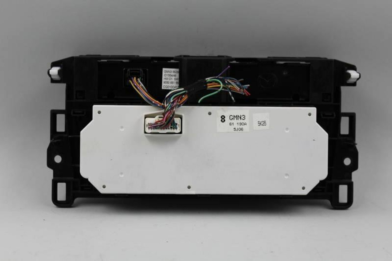 MAZDA 6   2016 Temperature Control 1460 GMN361190A high resolution2