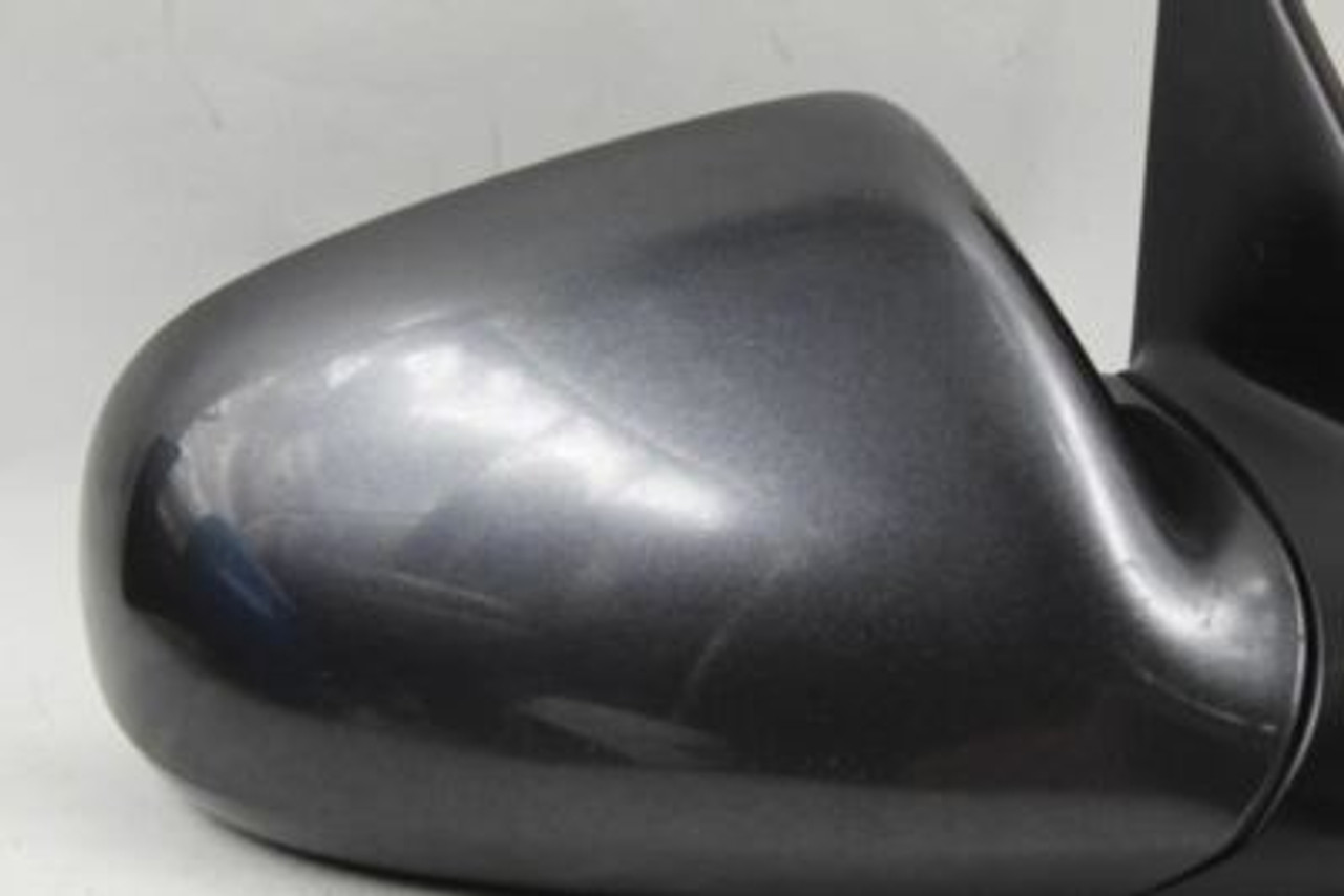 03-07 AUDI A8 RIGHT PASSENGER SIDE GRAY POWER DOOR MIRROR OEM #1176 010730