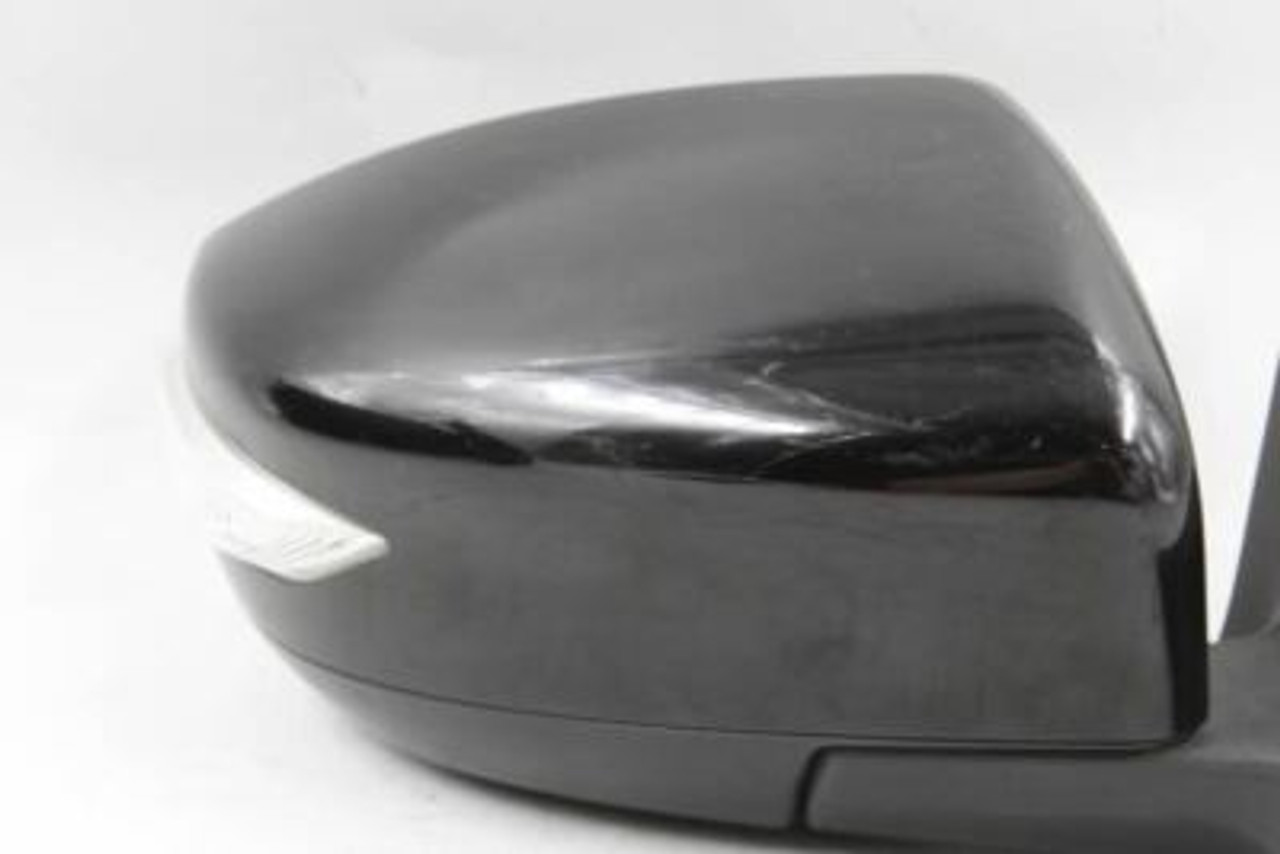 13-18 NISSAN ALTIMA SEDAN RIGHT PASSENGER SIDE POWER BLACK DOOR MIRROR OEM #1260