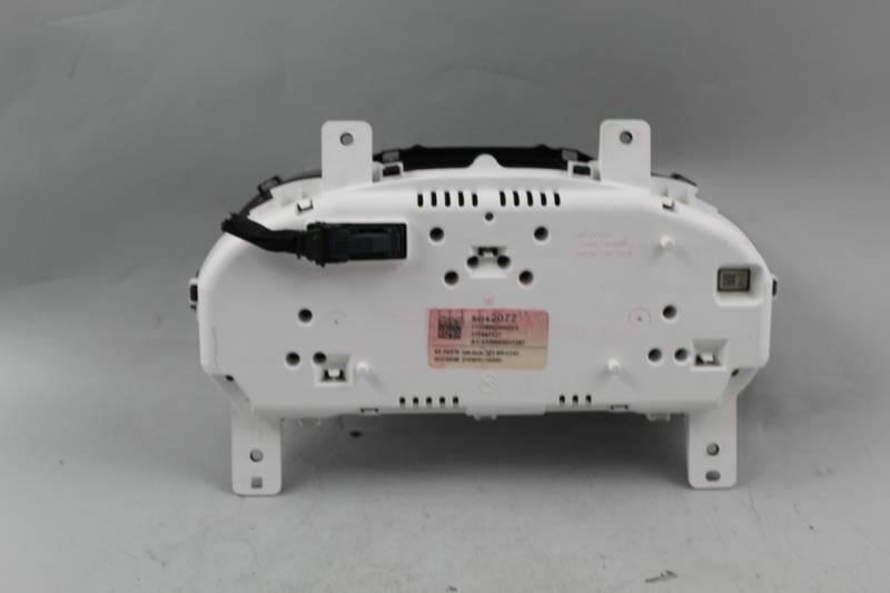 Speedometer Cluster ID 84273565 Fits 17-18 IMPALA 1255 84142077 high resolution2