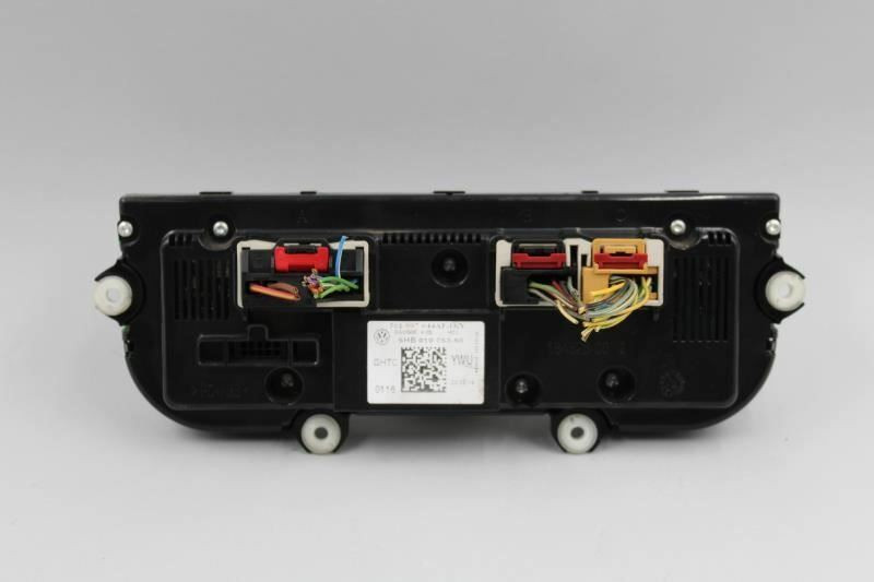 Temperature Climate Control Front 3 Knobs Opt 9AK 2012-2013 AUDI A7 OEM #1342 561907044AF high resolution2