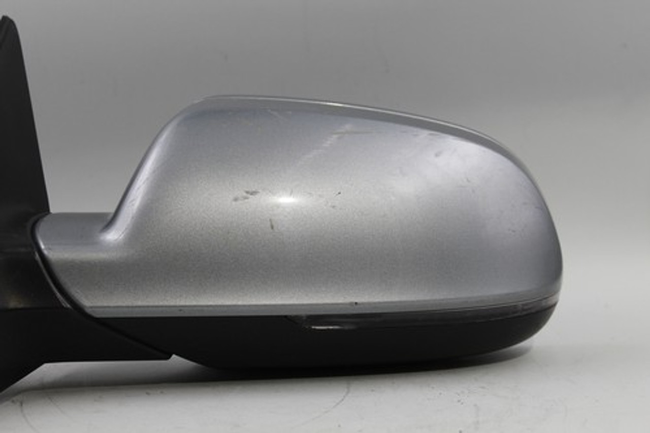 2010-2016 AUDI A4 SEDAN LEFT DRIVER SIDE GRAY 6-WIRE POWER DOOR MIRROR OEM 021053 2010-2016 AUDI A4 SEDAN LEFT DRIVER SIDE GRAY 6-WIRE POWER DOOR MIRROR OEM 021053