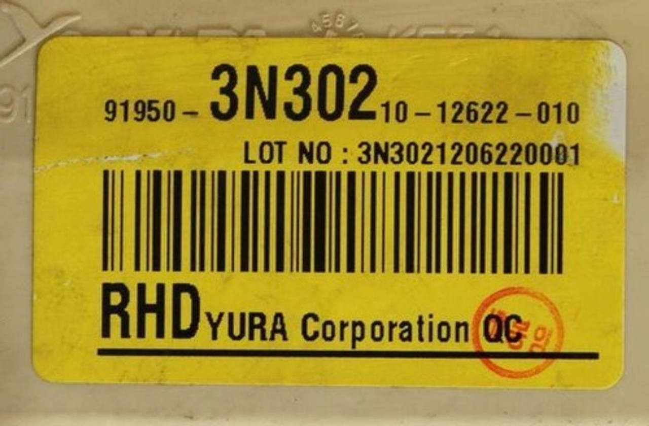 11 12 13 HYUNDAI EQUUS FUSE BOX RELAY 91950-3N302