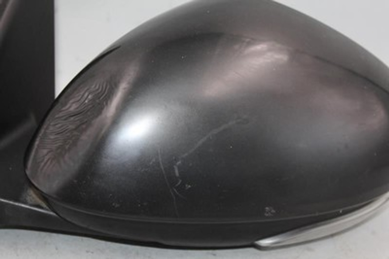 Left Driver Side Gray Door Mirror 2 Plug Fits 2019 ALFA-ROMEO GIULIA OEM #30933