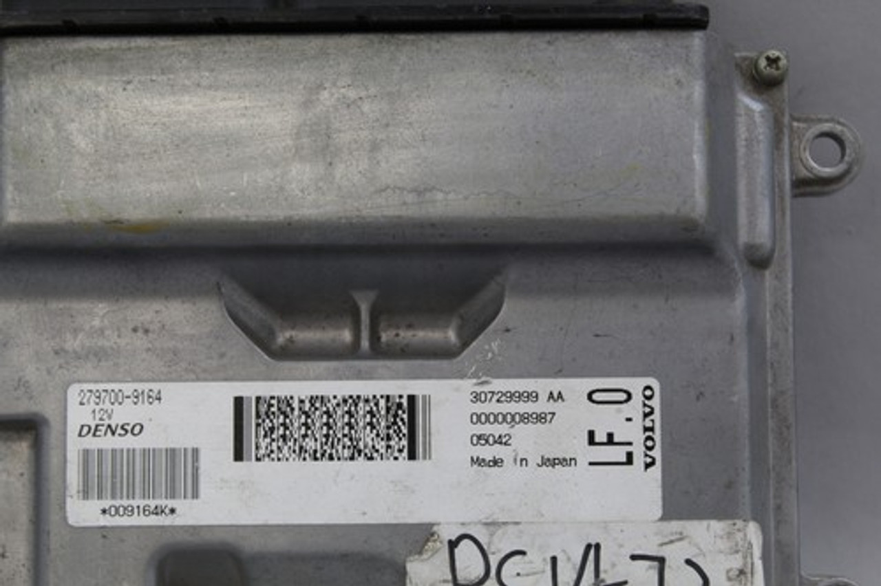 05 06 07 08 09 10 VOLVO XC90 ECU ECM ENGINE CONTROL MODULE COMPUTER 279700-9164 05 06 07 08 09 10 VOLVO XC90 ECU ECM ENGINE CONTROL MODULE COMPUTER 279700-9164