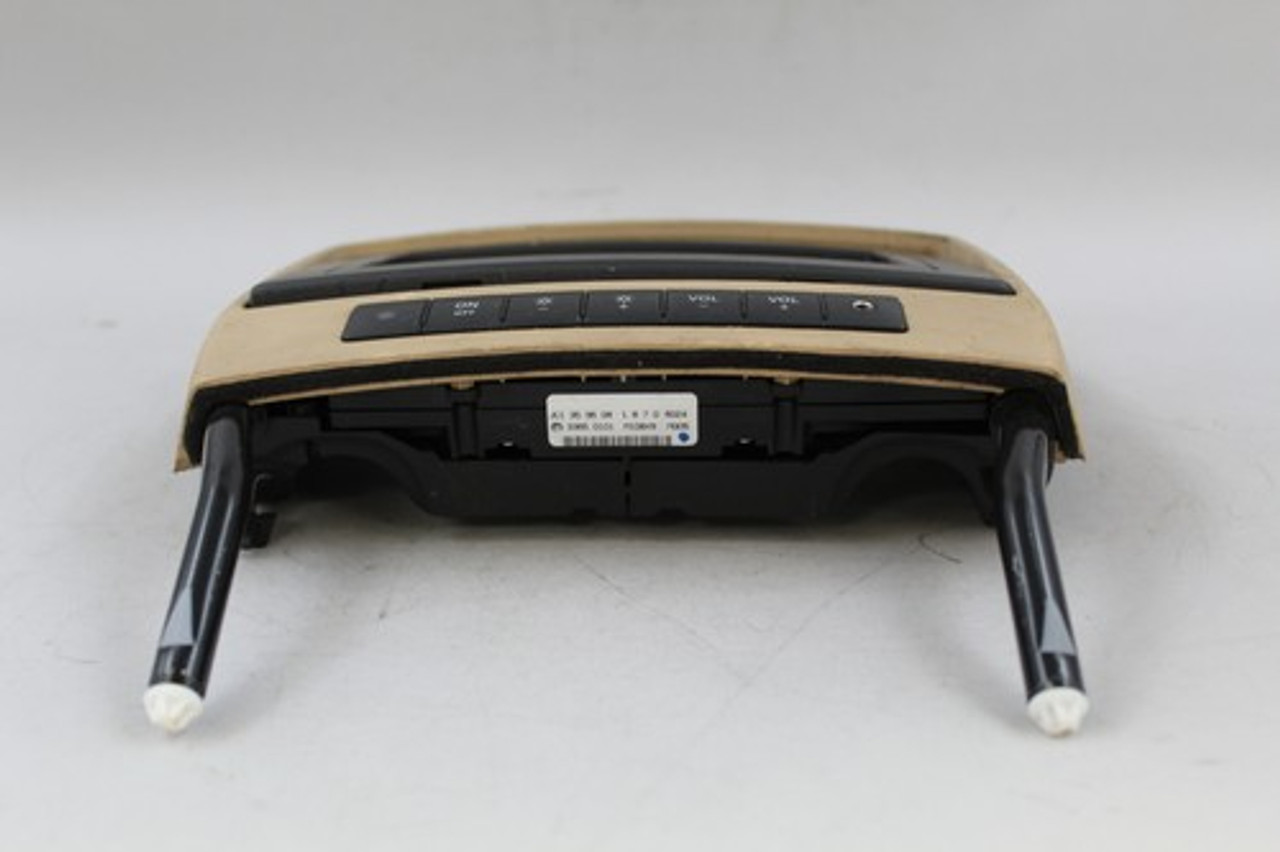 2006-2010 MERCEDES R500 R350 ML550 GL450 HEADREST INFORMATION DISPLAY SCREEN OEM A2518700889