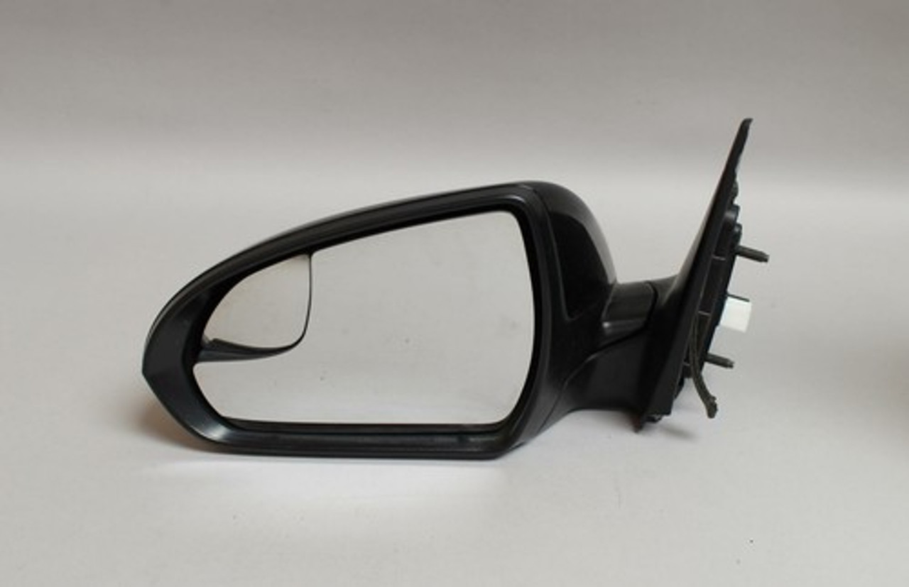 2017-2018 HYUNDAI ELANTRA LEFT DRIVER SIDE BLACK POWER DOOR MIRROR OEM