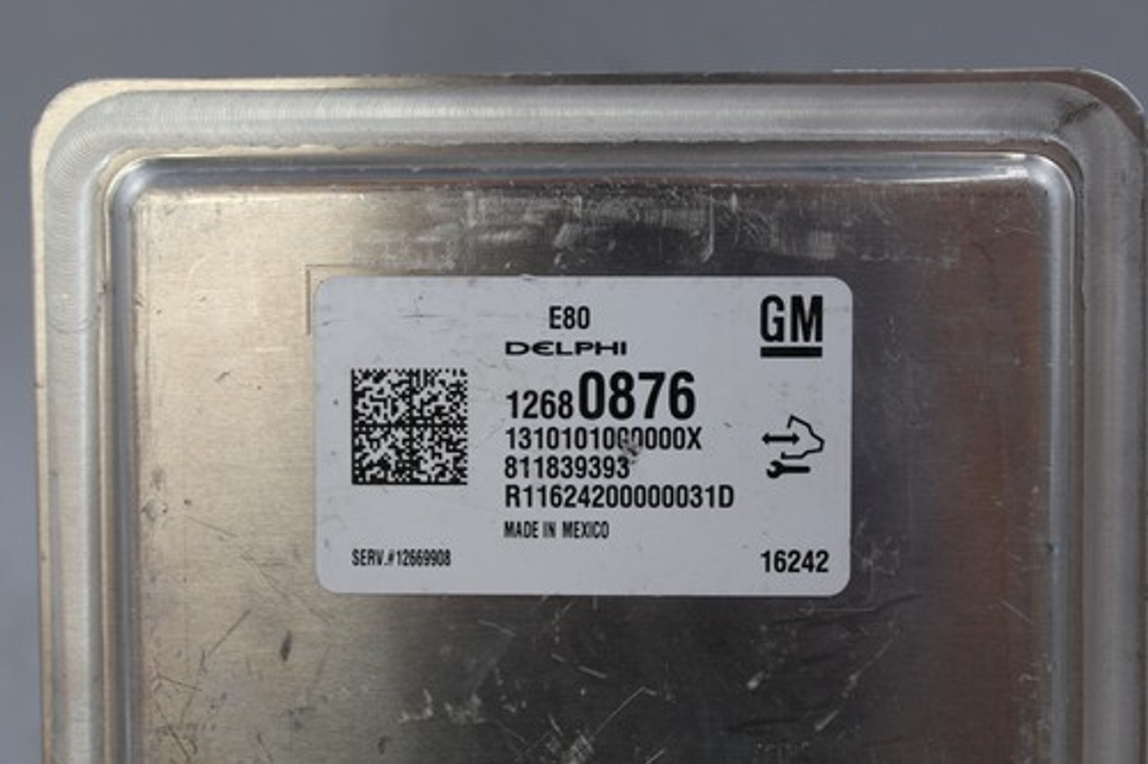 17 18 CHEVROLET MALIBU ECU ECM ENGINE CONTROL MODULE COMPUTER 12680876 OEM 17 18 CHEVROLET MALIBU ECU ECM ENGINE CONTROL MODULE COMPUTER 12680876 OEM