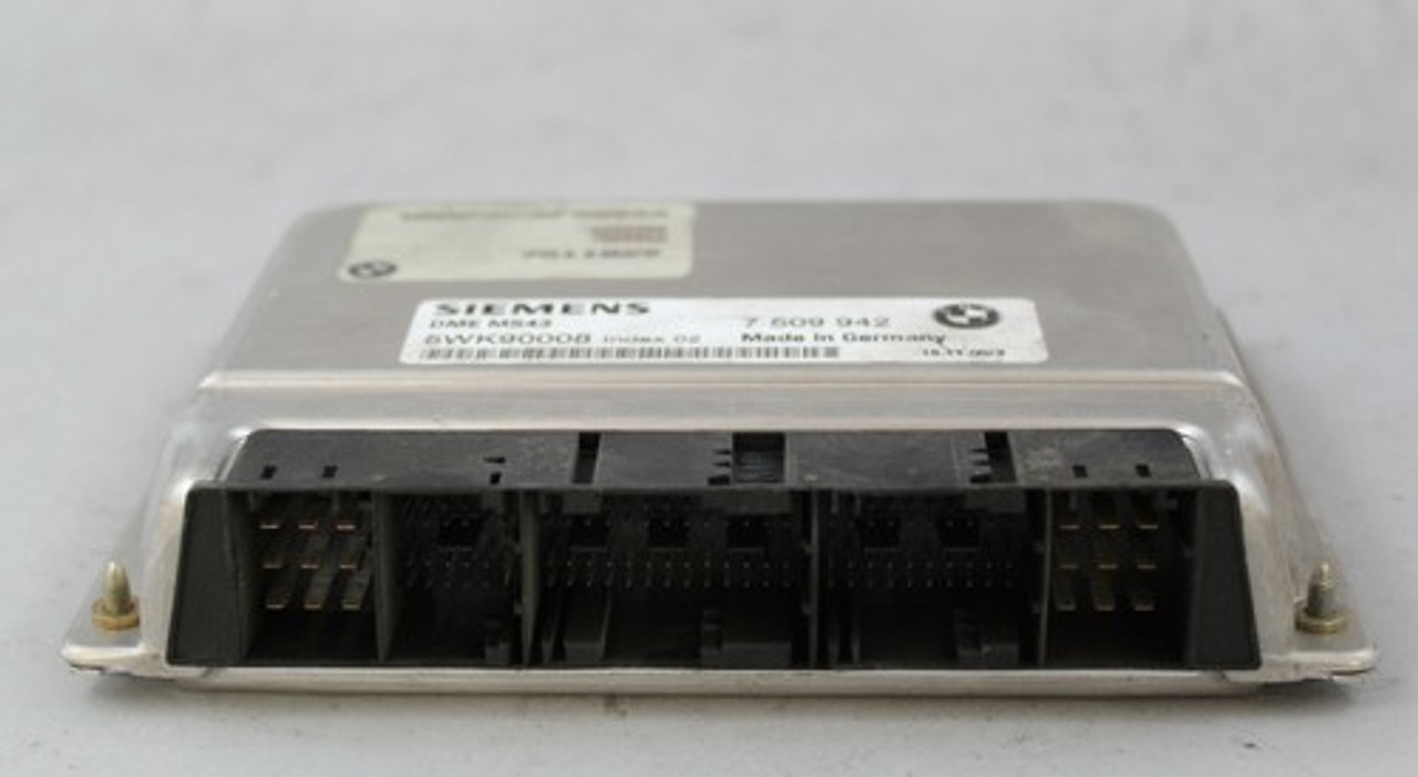 01 02 03 04 05 BMW 525I 325I 530I ECU ECM ENGINE CONTROL MODULE COMPUTER OEM 7509942 01 02 03 04 05 BMW 525I 325I 530I ECU ECM ENGINE CONTROL MODULE COMPUTER OEM 7509942