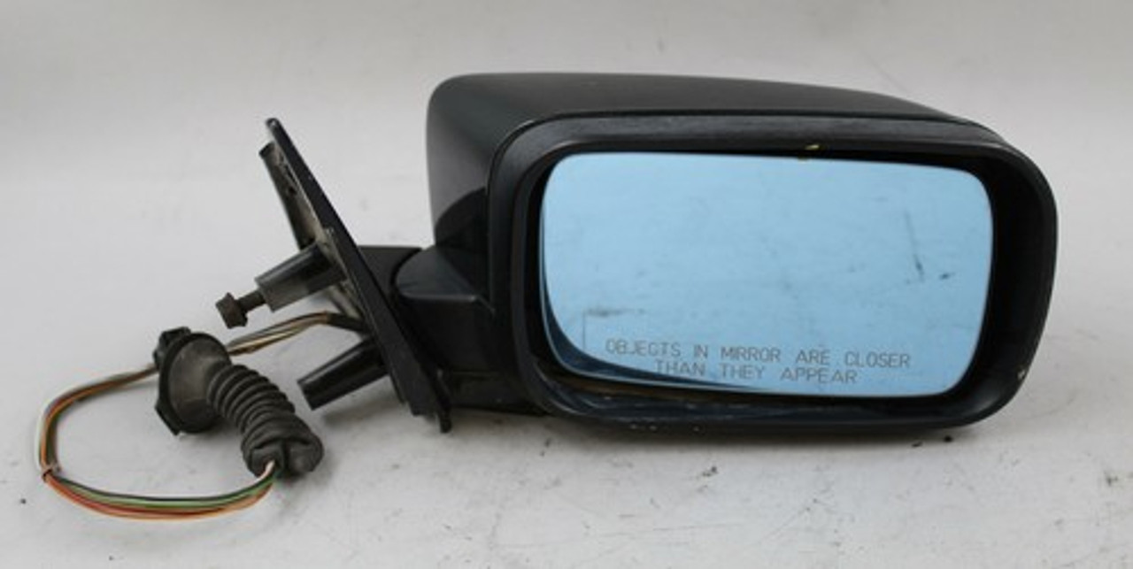 99 00 01 02 03 BMW 540I RIGHT GREEN PASSENGER SIDE POWER DOOR MIRROR OEM