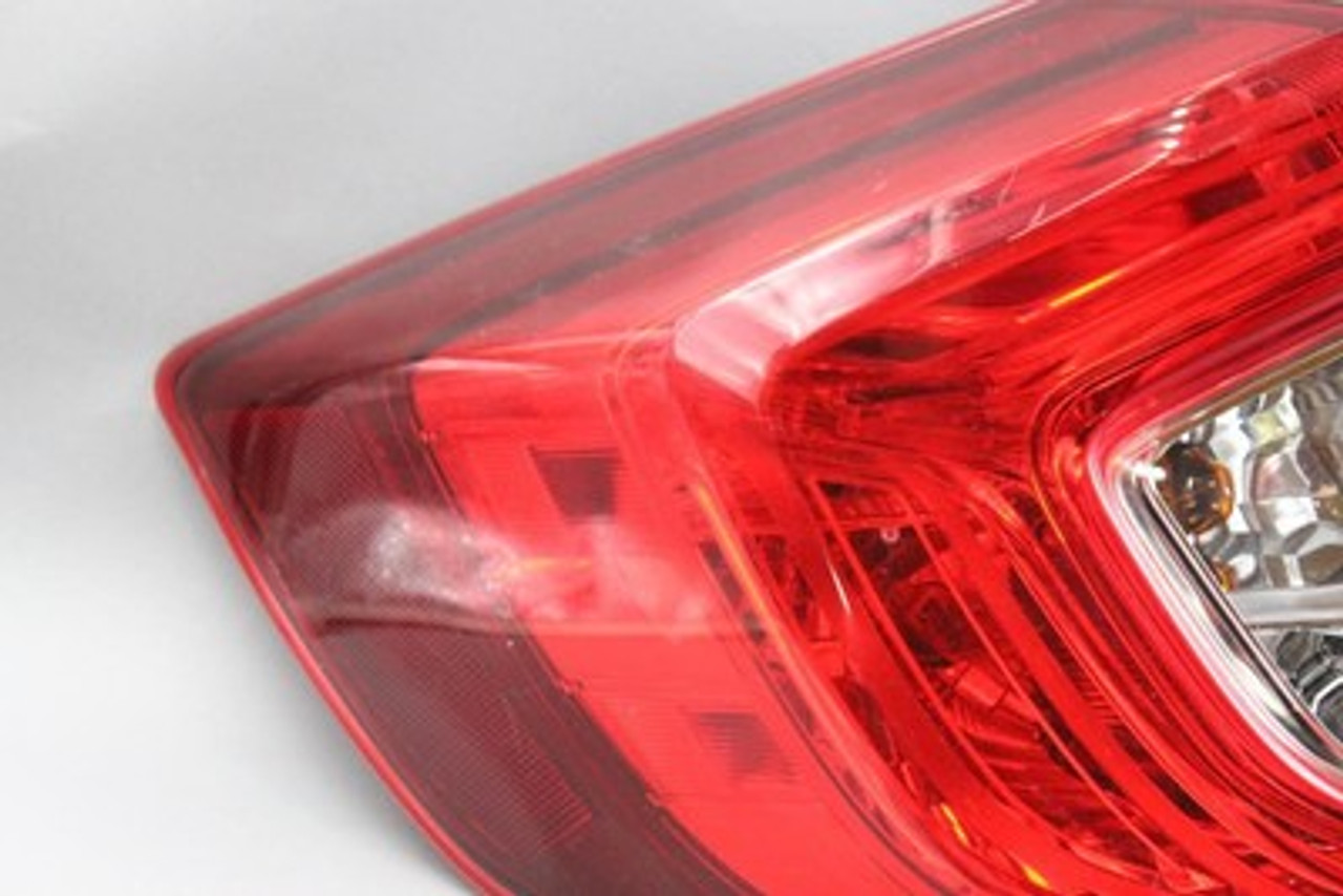 Left Driver Tail Light Quarter Mounted Fits 2016-2021 HONDA CIVIC OEM #38478 33550TBAA01