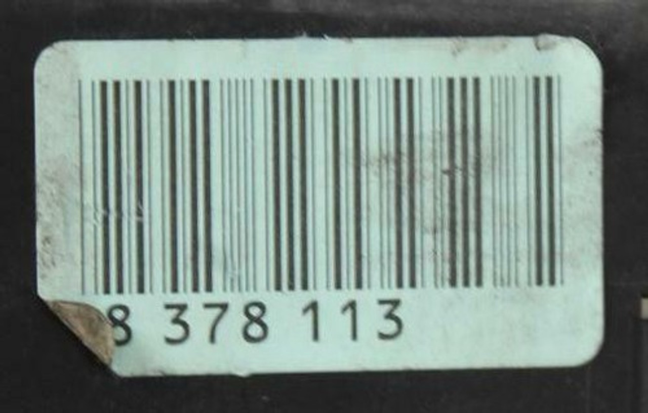 03 04 05 06 07 08 BMW Z4 E85 FUSE BOX 8378113